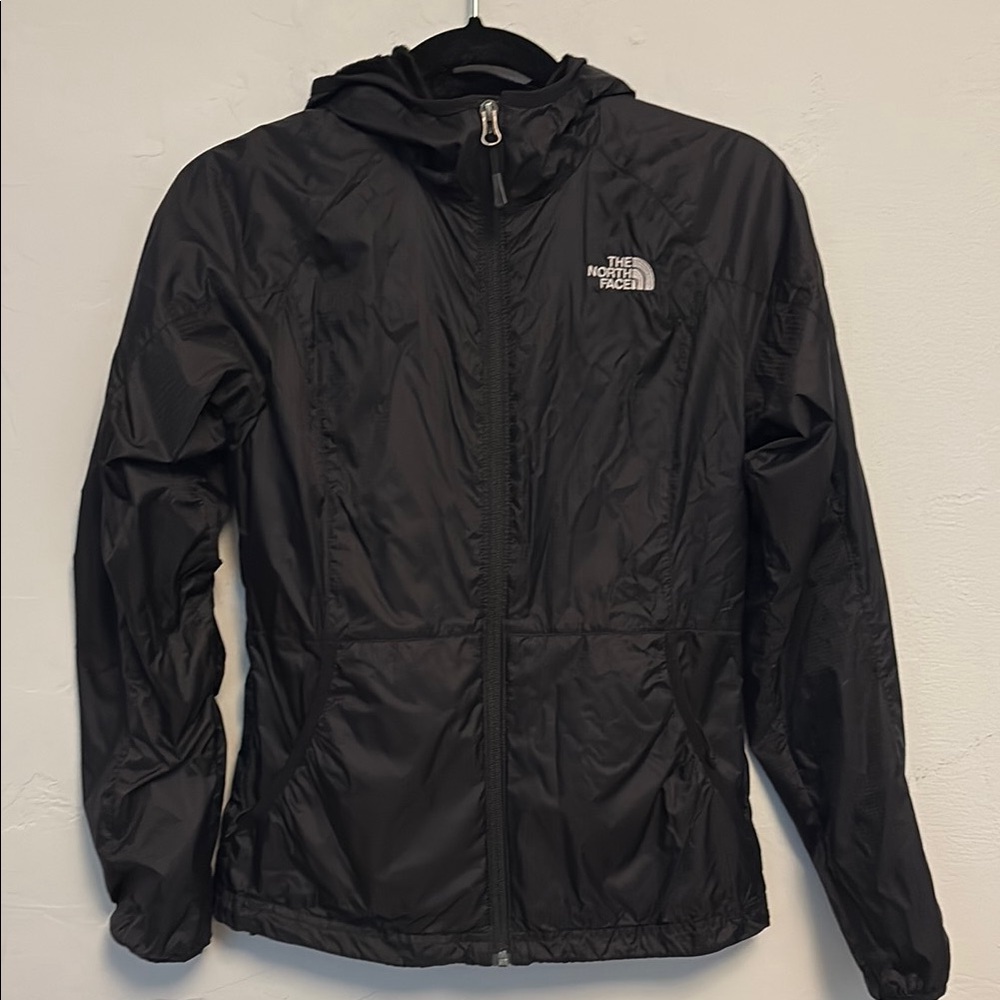 The North Face Black Hooded Fleece Lined Jacket XS